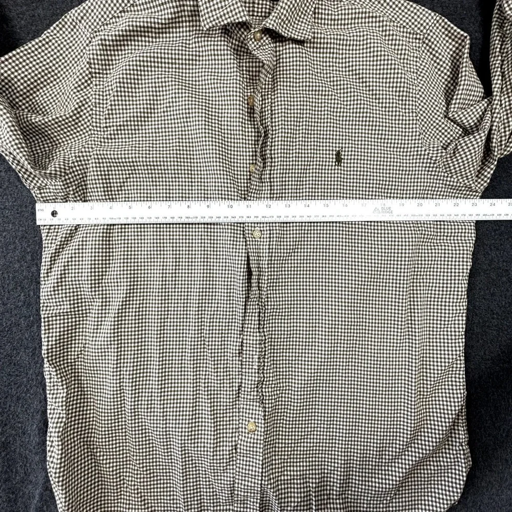Polo Ralph Lauren measurements pit